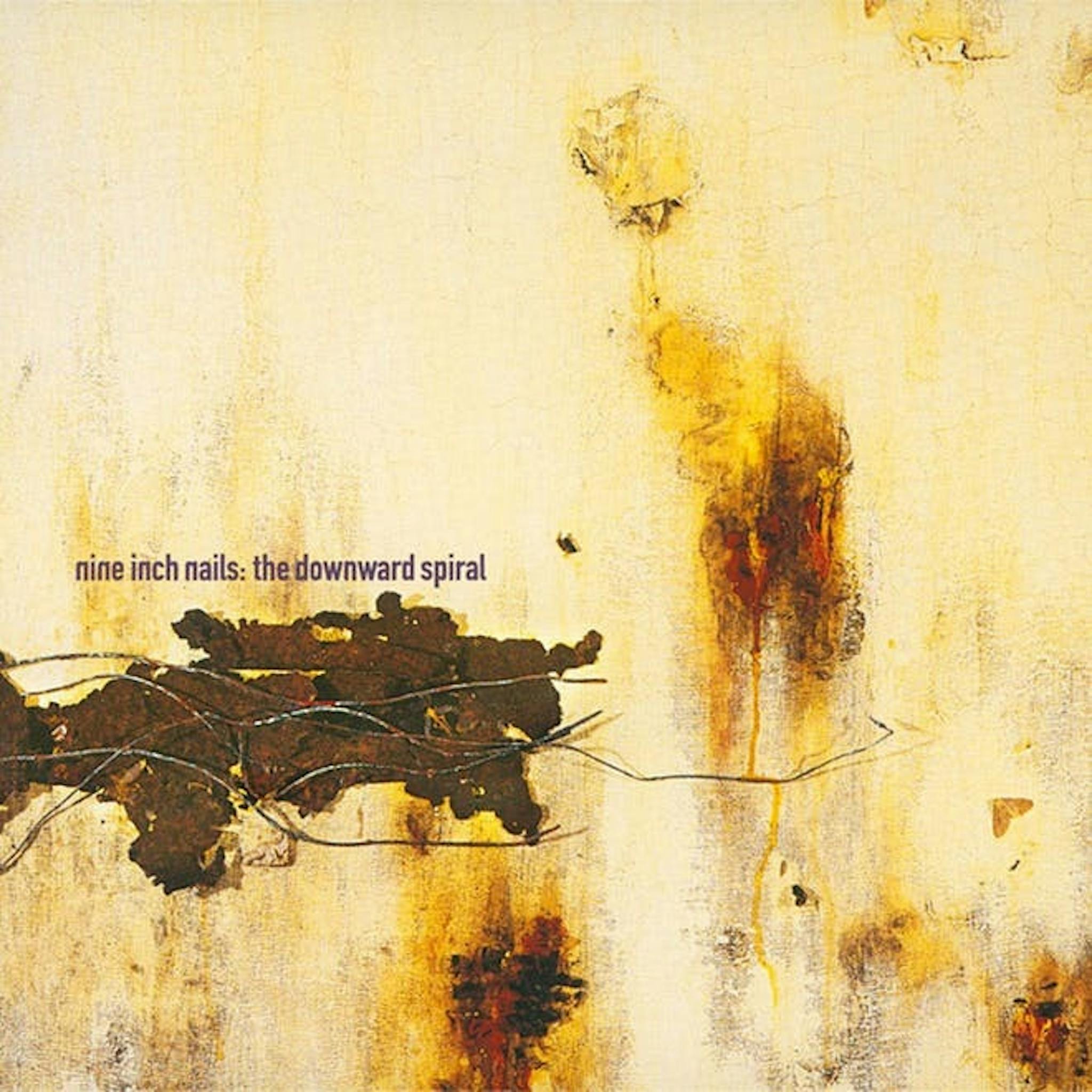 Nine Inch Nails The Downward Spiral Cover Art