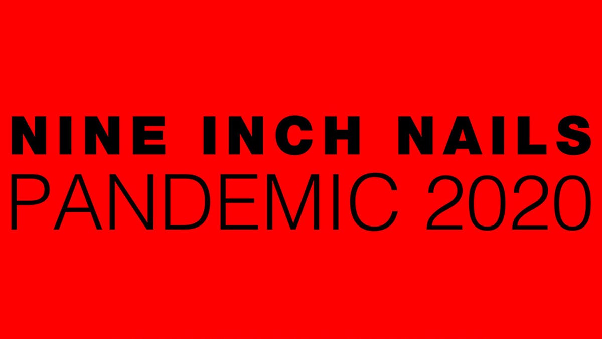 Nine Inch Nails Release Pandemic 2020 Merch Line Kerrang