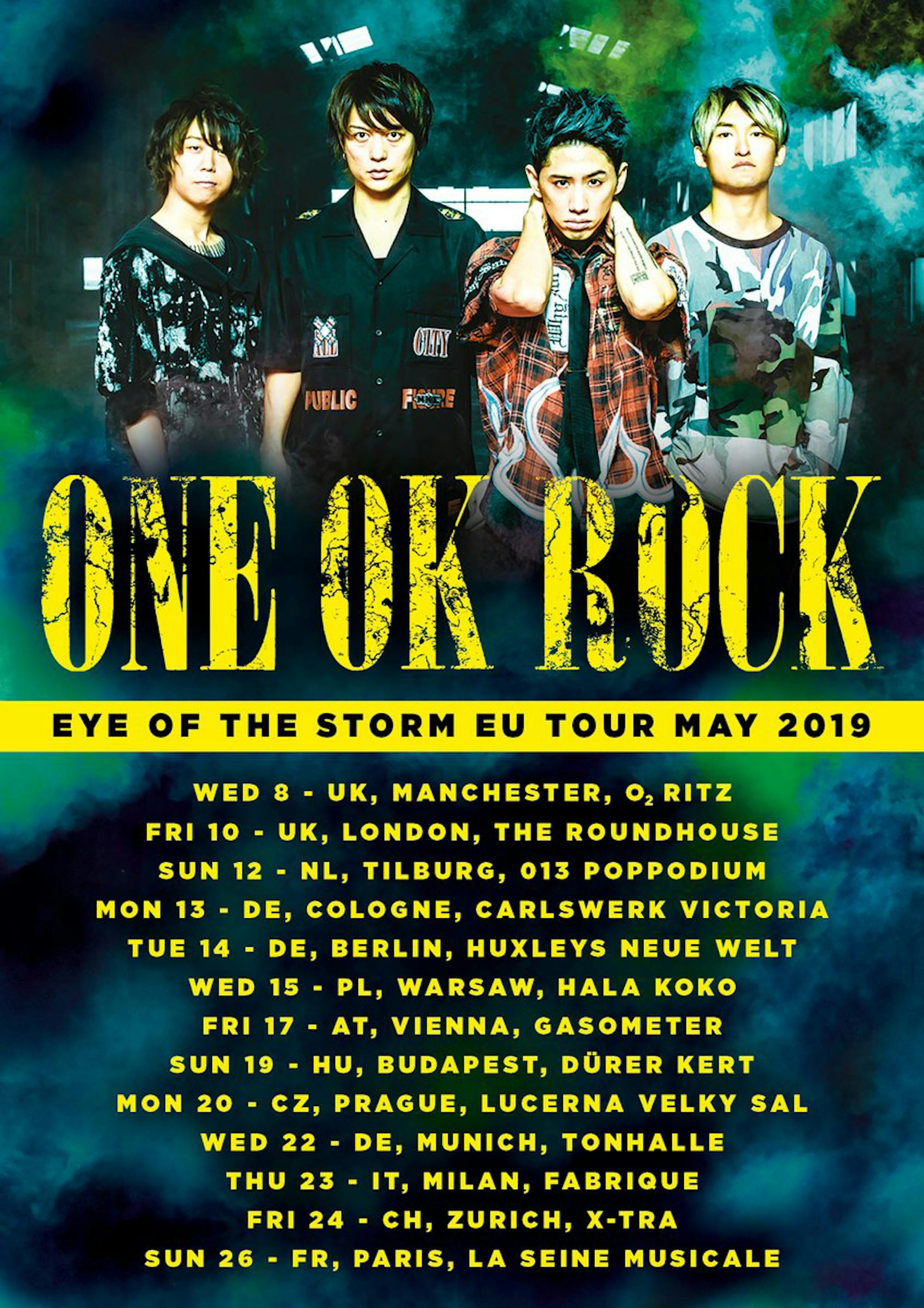 ONE OK ROCK Are Supporting Ed Sheeran In Asia — Kerrang!
