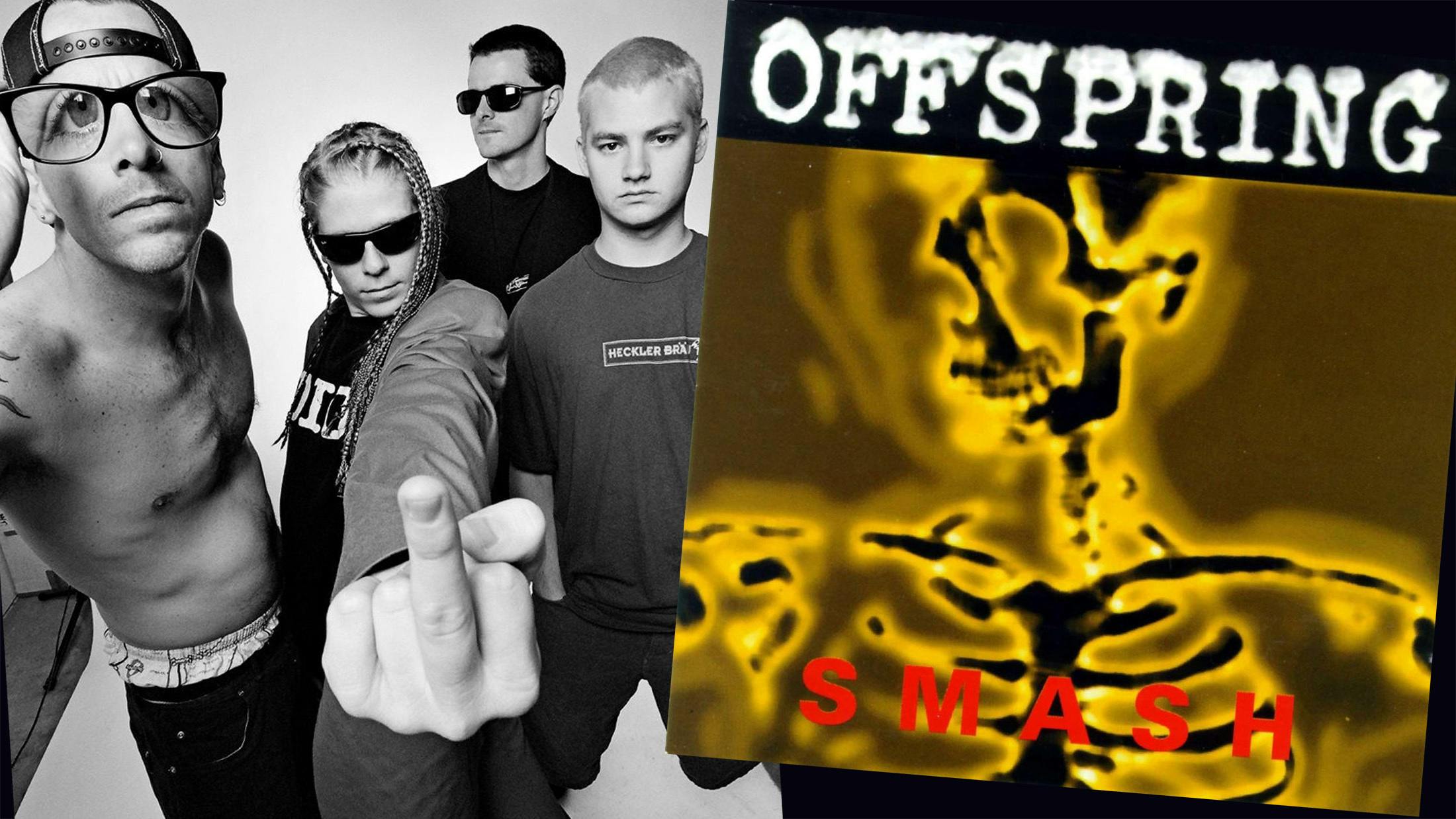 How The Offspring&amp;#39;s Smash Album Changed American Punk Forever — Kerrang!