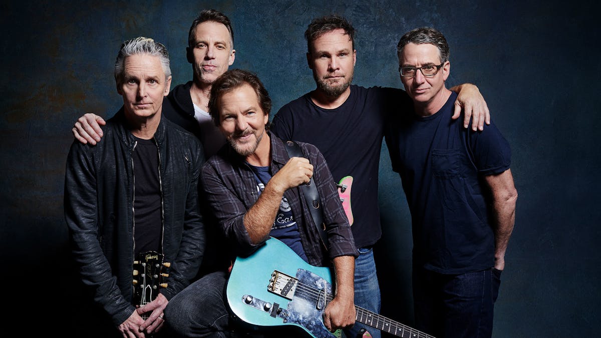 Pearl Jam Release New Song And Announce 30th Anniversary Livestream