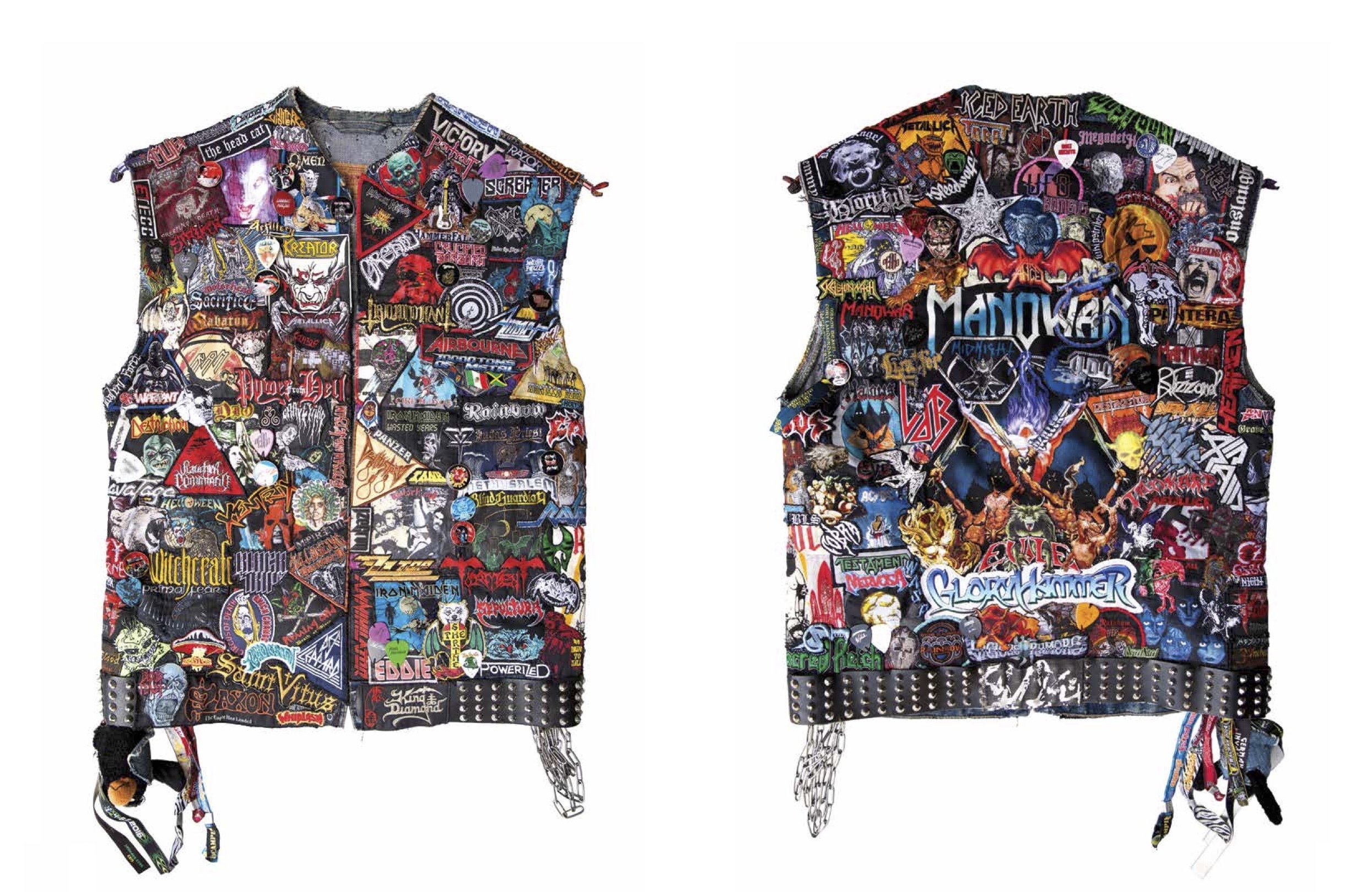 The 10 Best Styles Of Metal Battle Vest, By Photographer Peter Beste ...