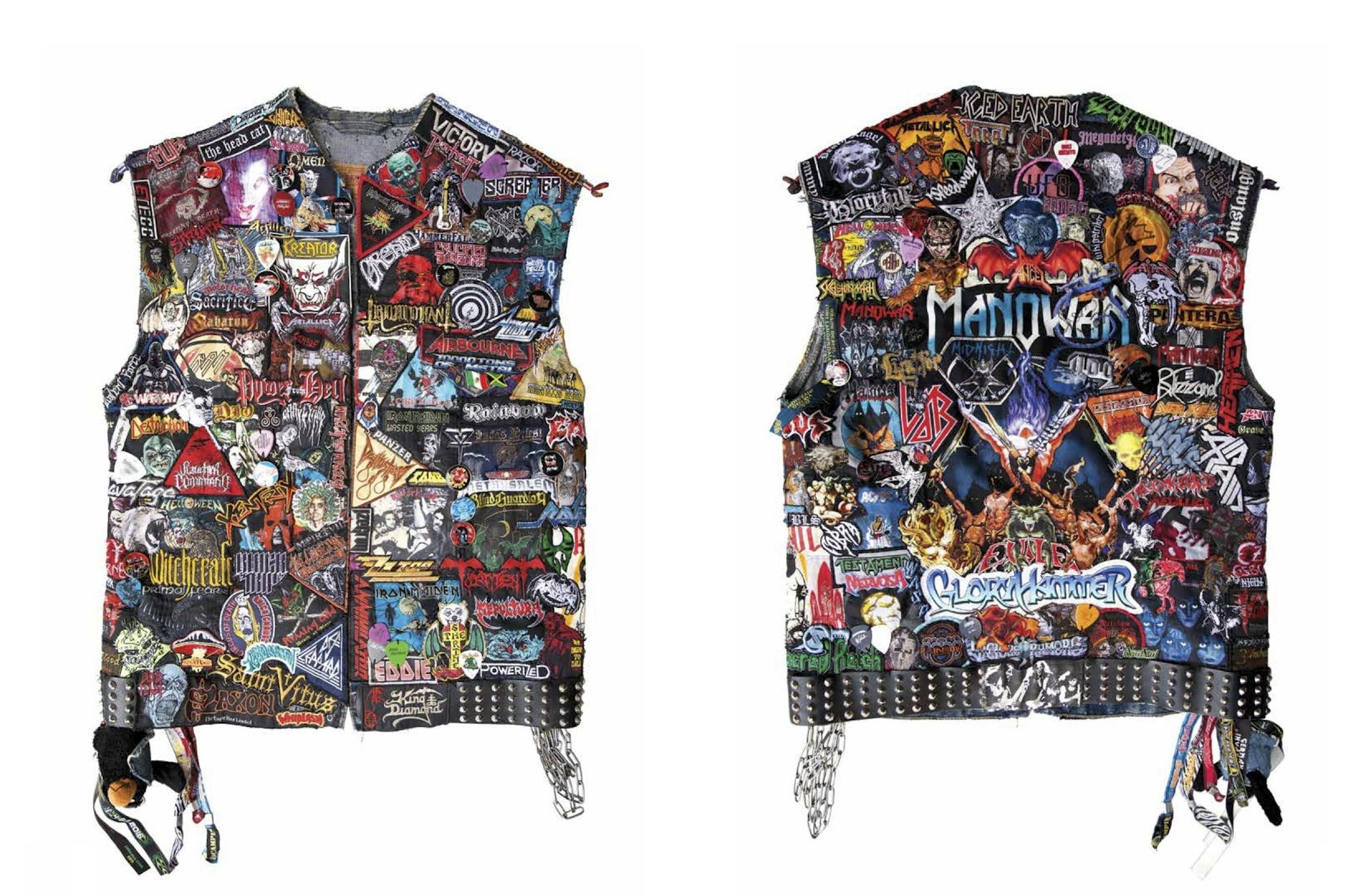 The 10 Best Styles Of Metal Battle Vest, By Photographer Peter Beste 