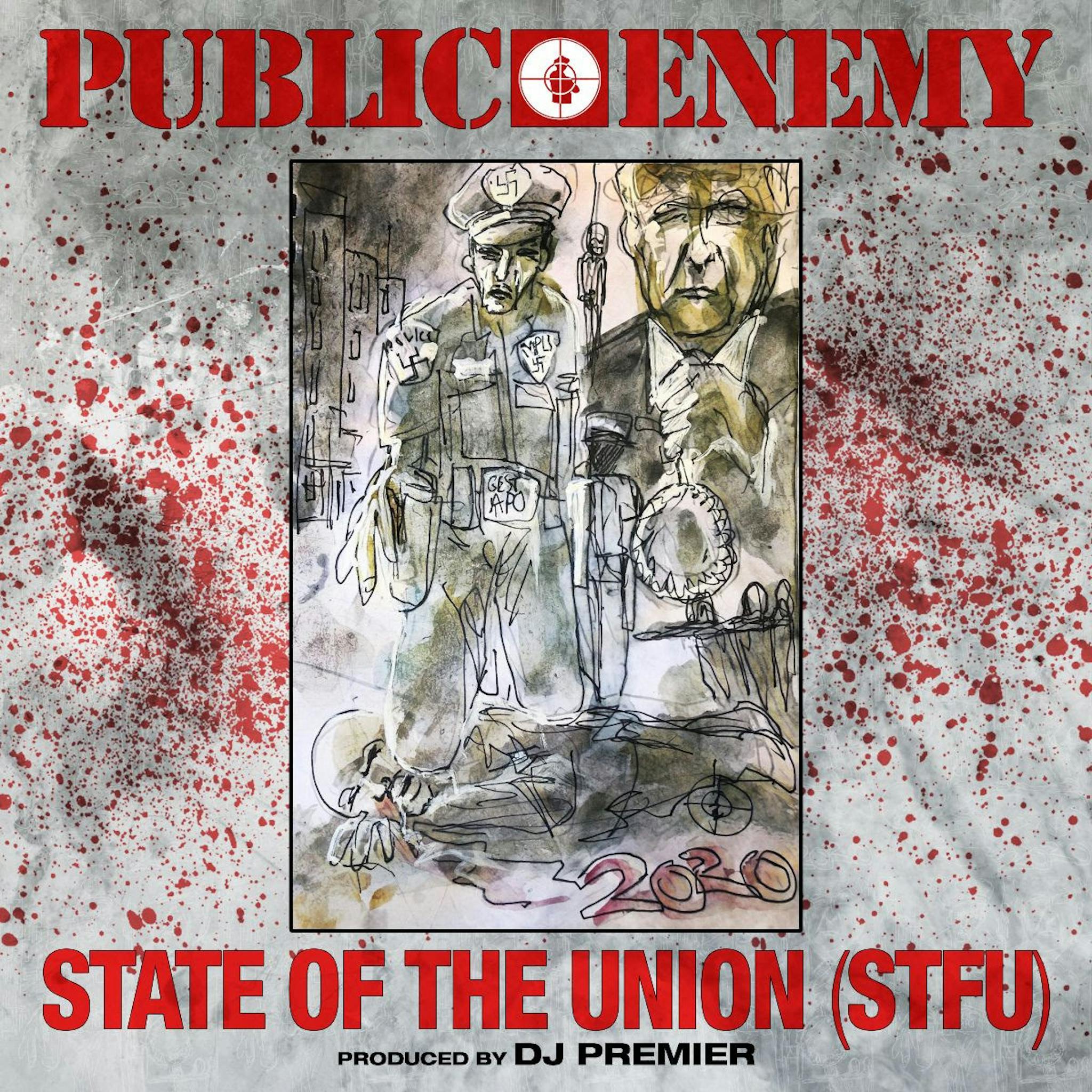 Public Enemy State Of The Union Cover
