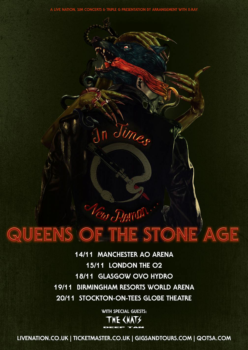 Music News: Queens of the Stone Age announce tour with Royal Blood