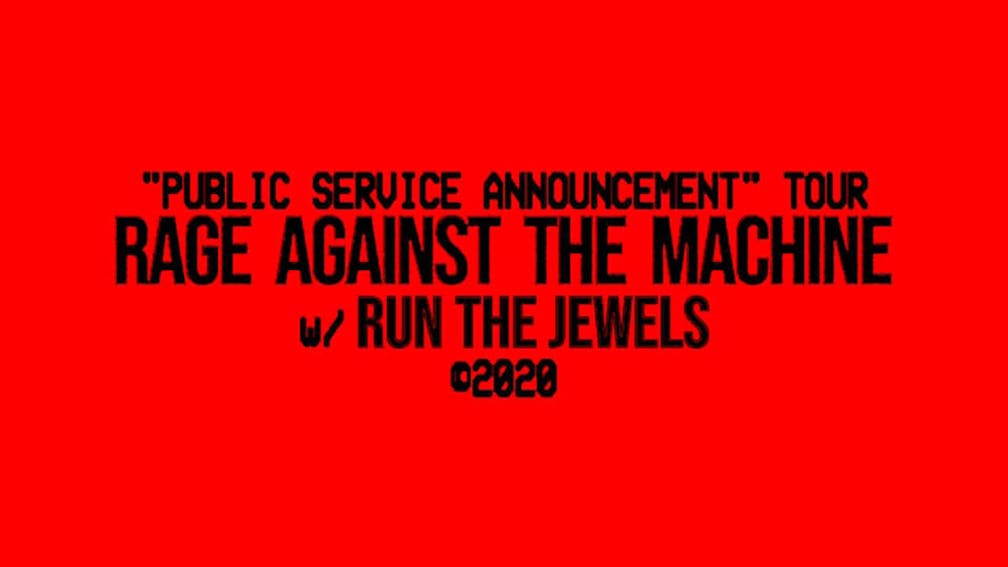 Rage Against The Machine On Preventing Ticket Scalpers For