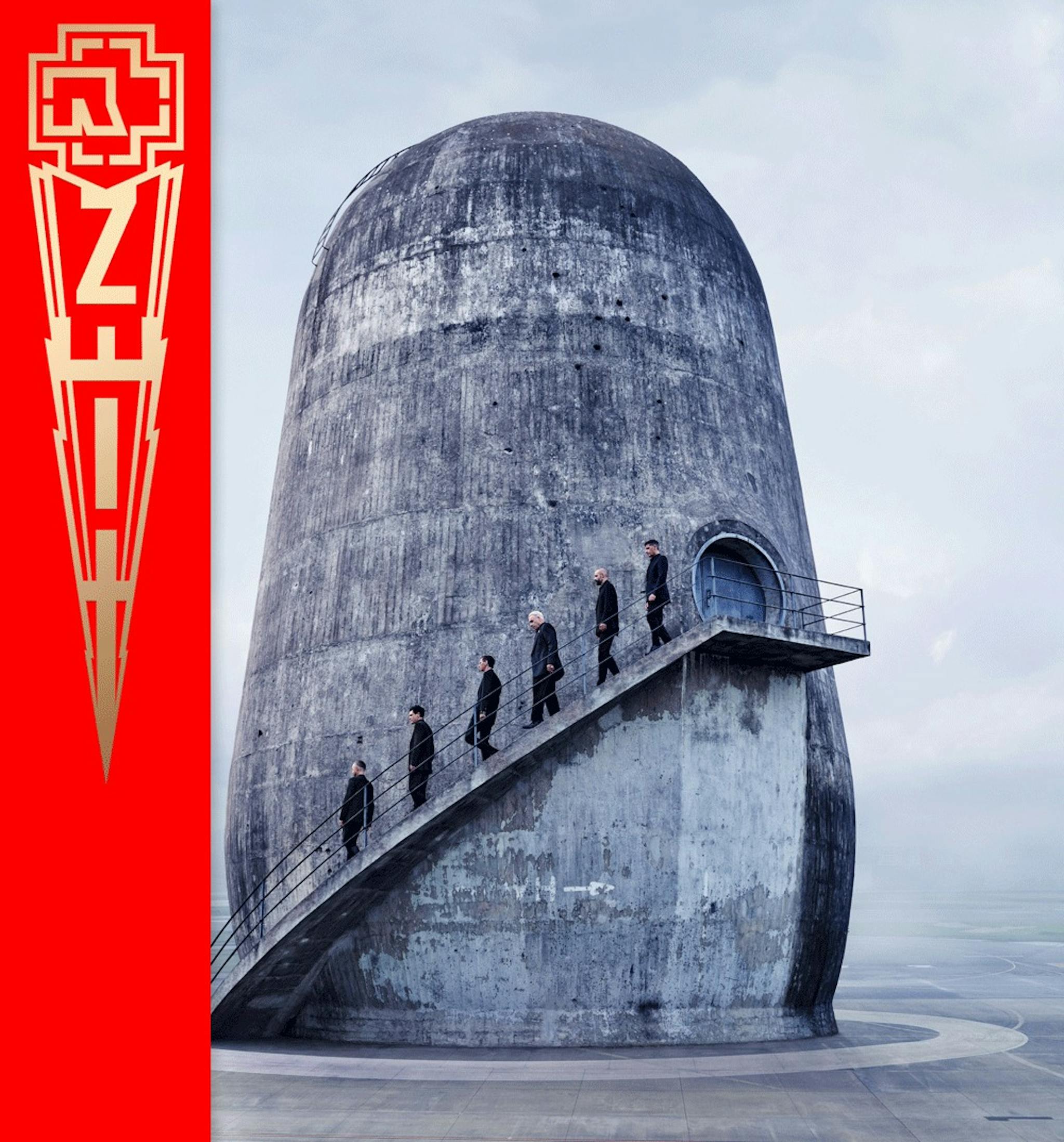 Rammstein Zeit album cover