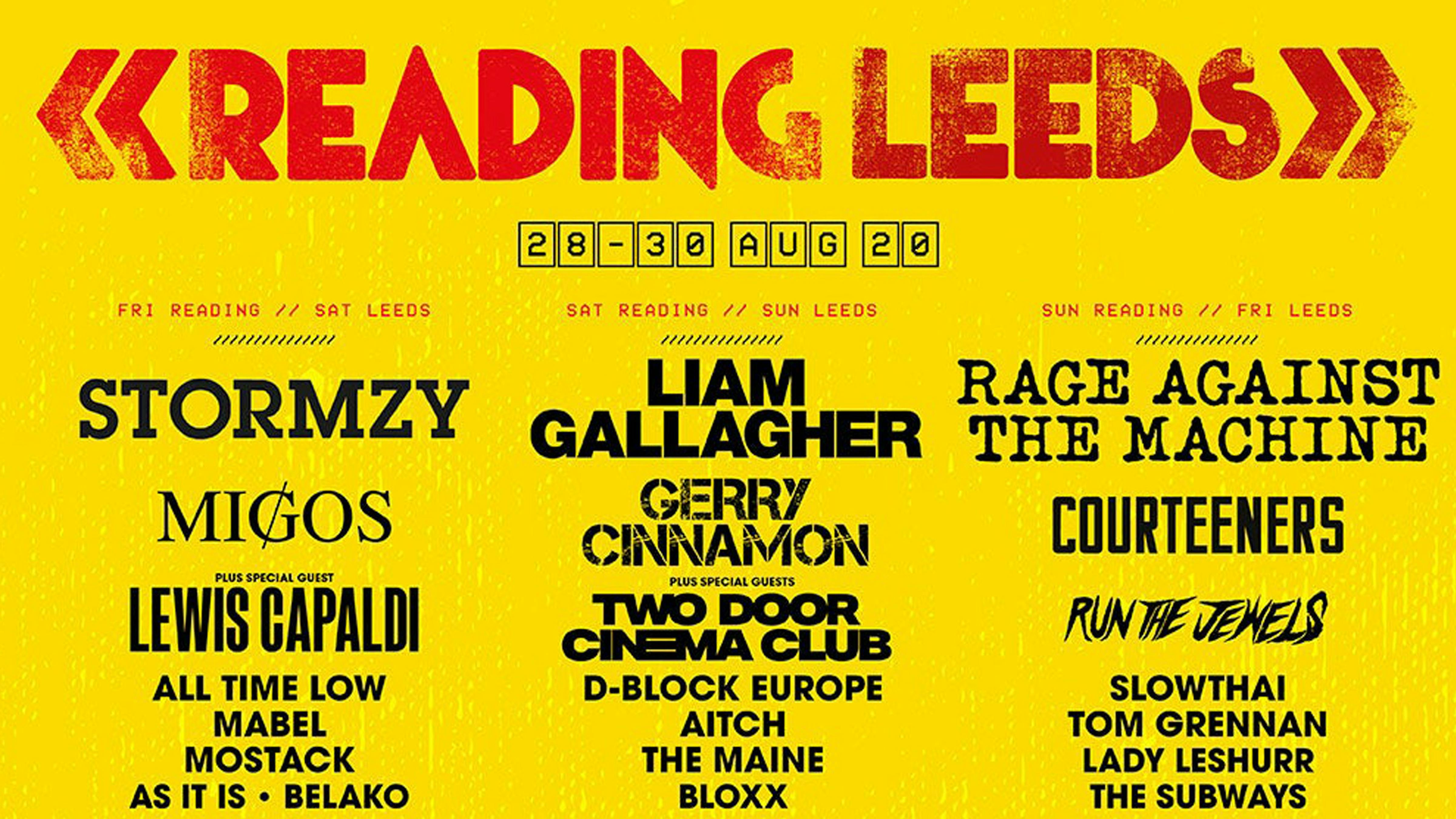 Reading & Leeds 2020 Is Currently "Going Ahead As Planned" — Kerrang!