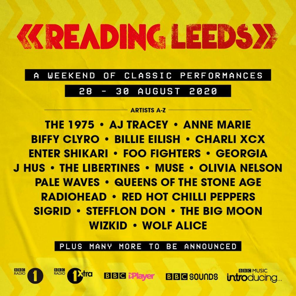 Watch Reading and Leeds Festival 2023 in USA on BBC iPlayer