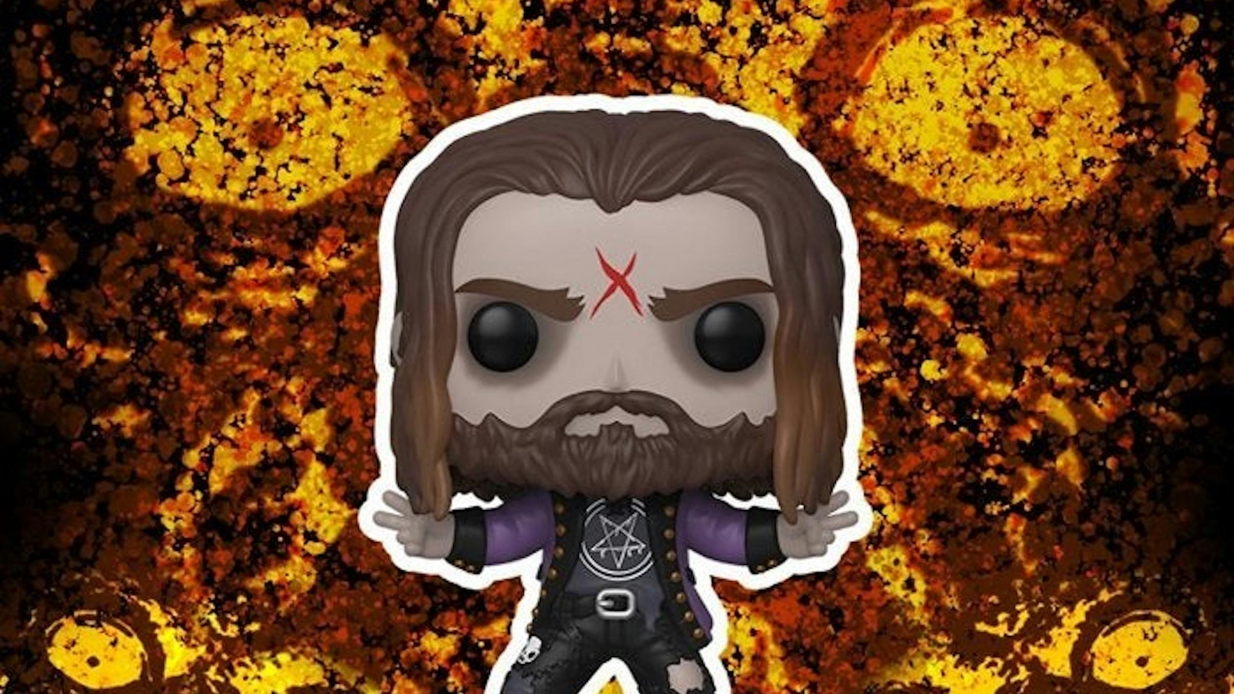 Папа роб зомби. Rob Zombie Funko Pop.