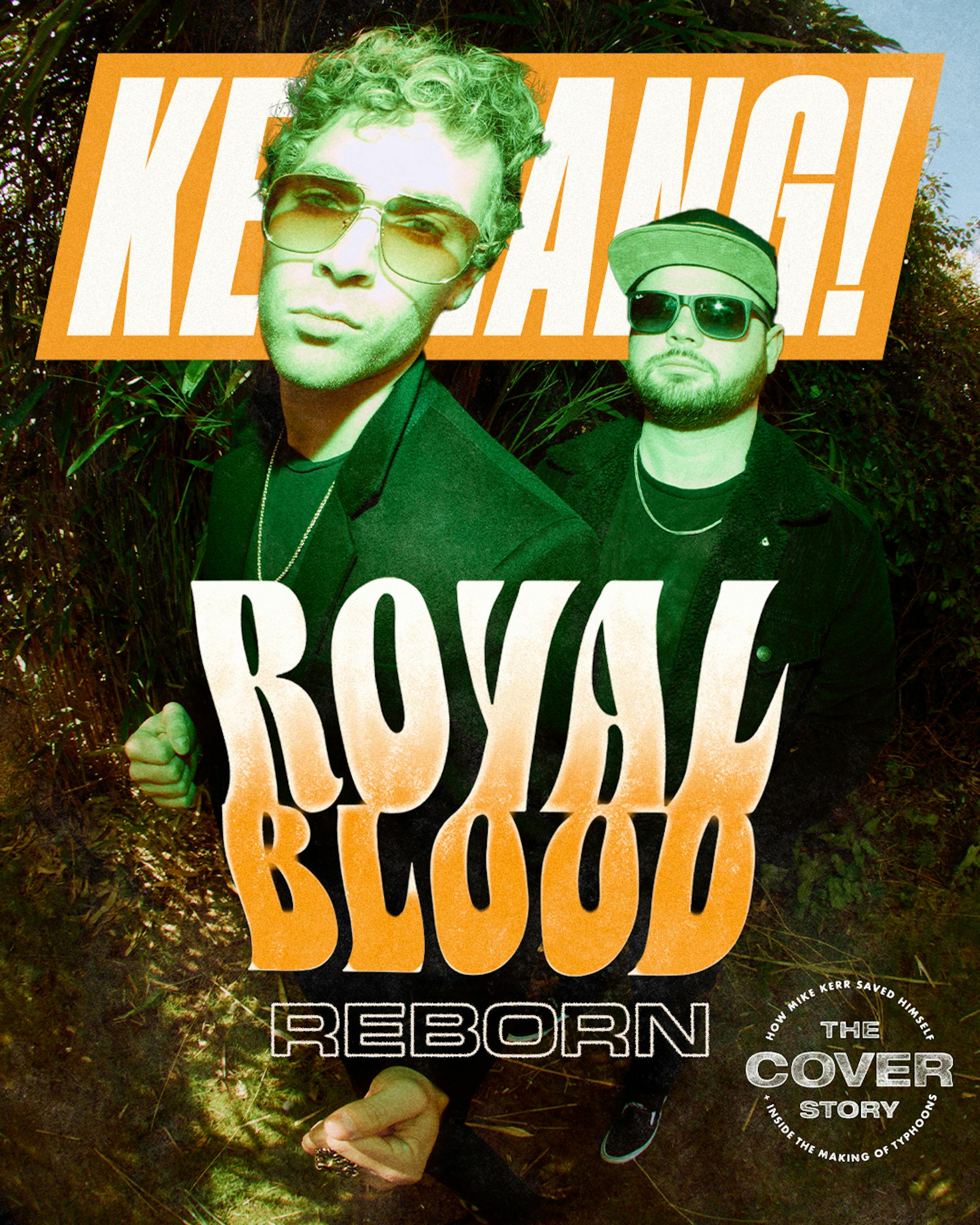 Royal Blood Kerrang cover April 2021