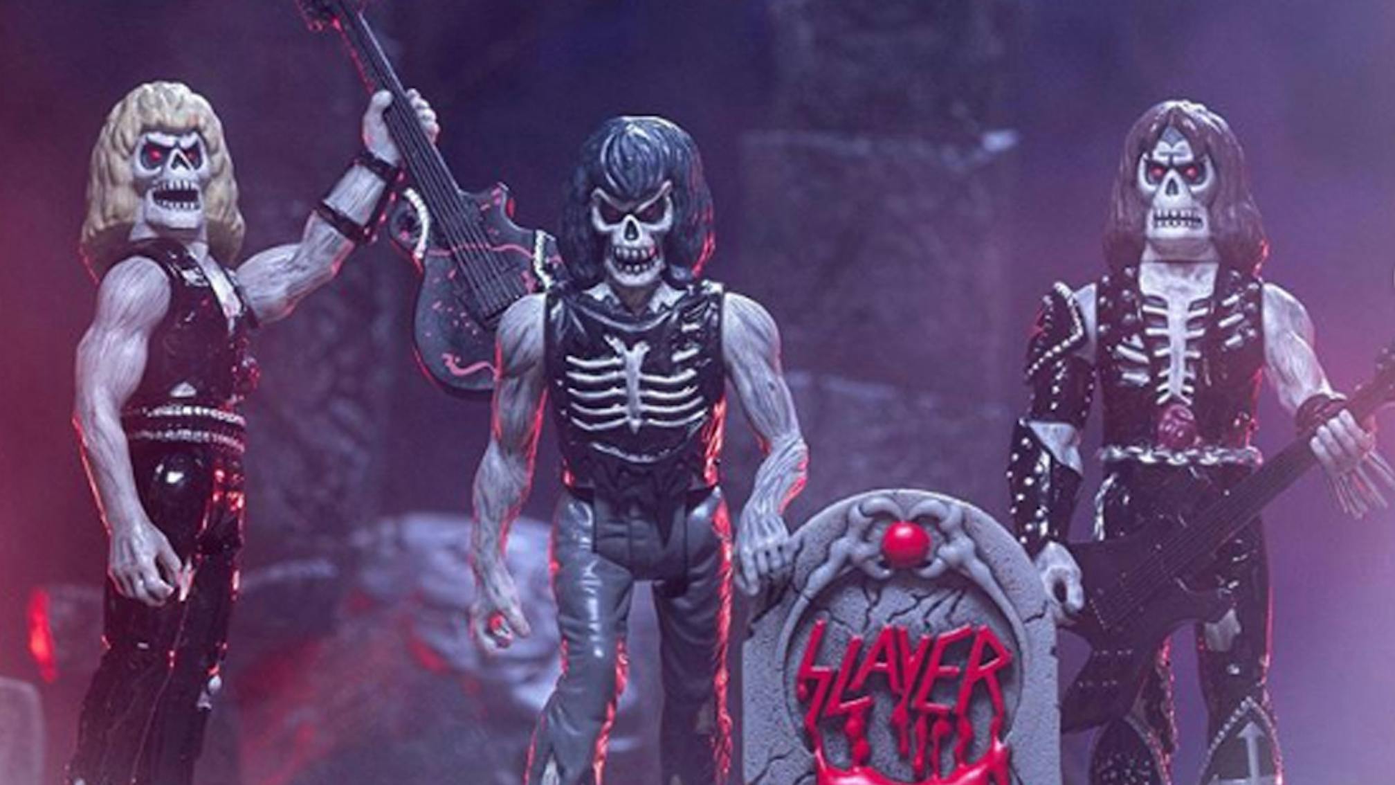 slayer live undead action figures