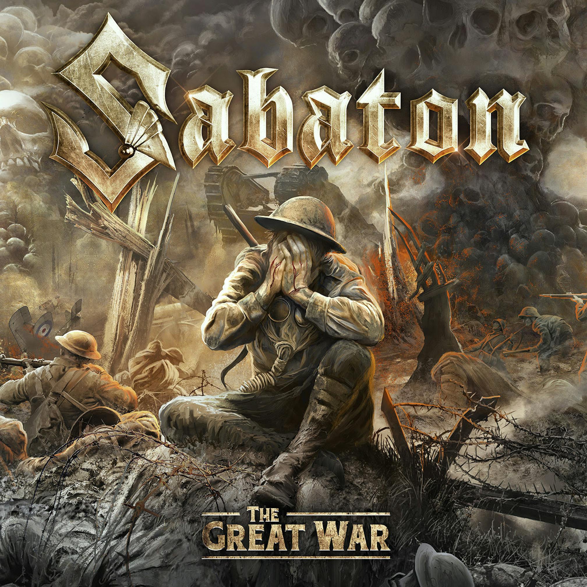 Sabaton Announce New Album The Great War — Kerrang!