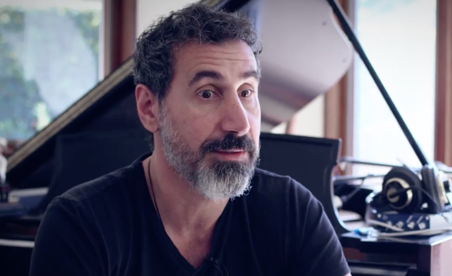 Serj Tankian Talks About His Creative Process In New Doc — Kerrang!