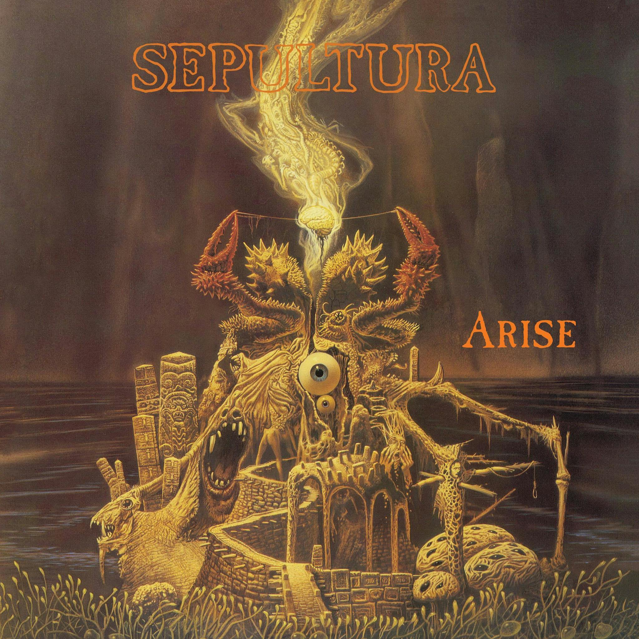 Sepultura Arise Full Cover