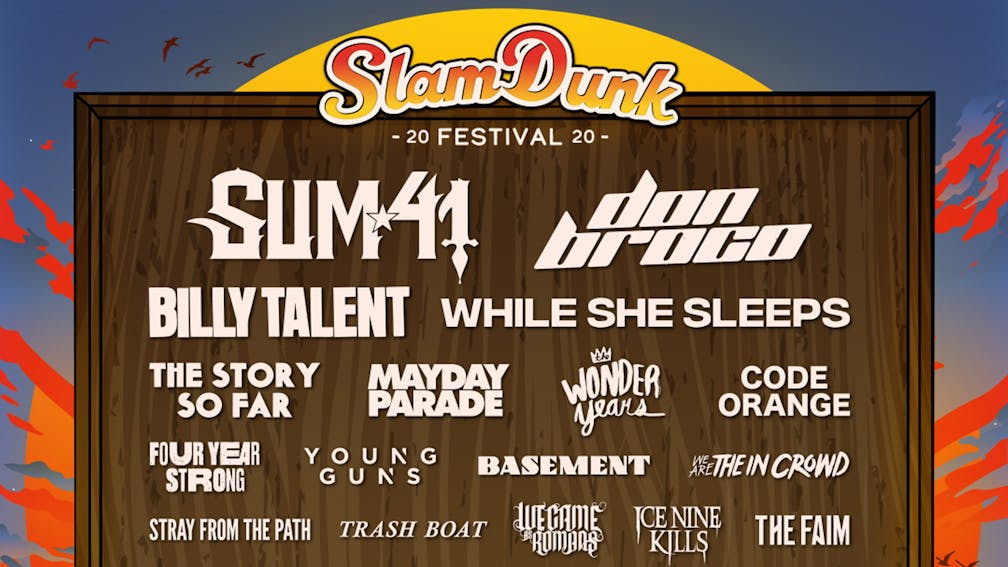 Slam Dunk Festival Postponed Until 21 Kerrang