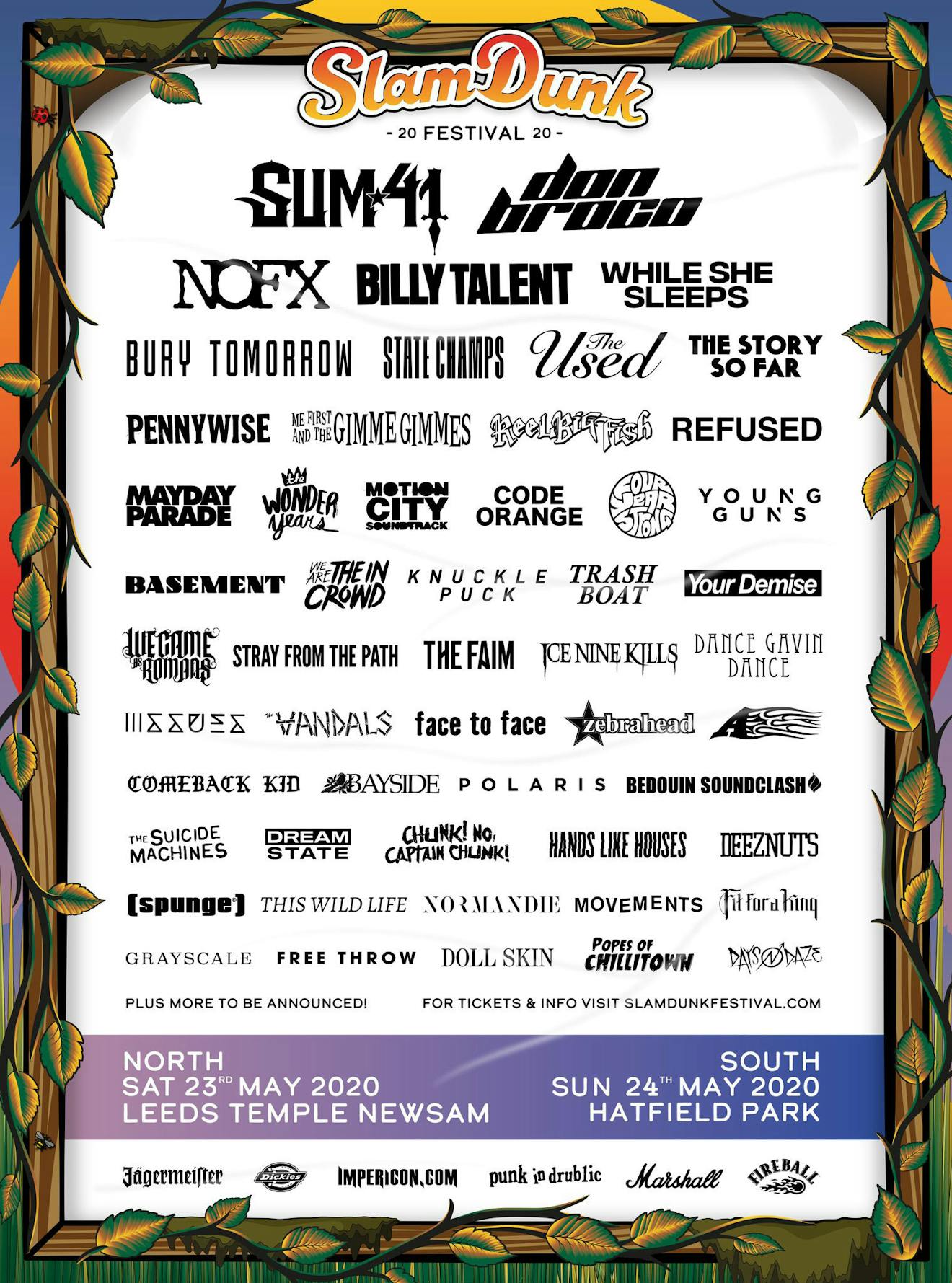 While She Sleeps, Code Orange And More Announced For Slam Dunk Festival ...