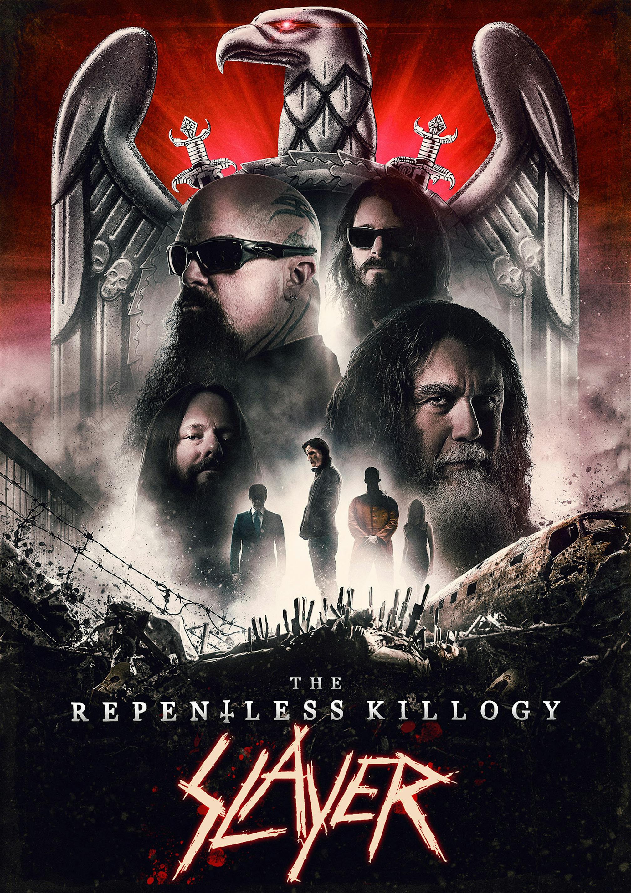 Slayer Release Live Video Of Repentless Leading Up To Their Movie ...