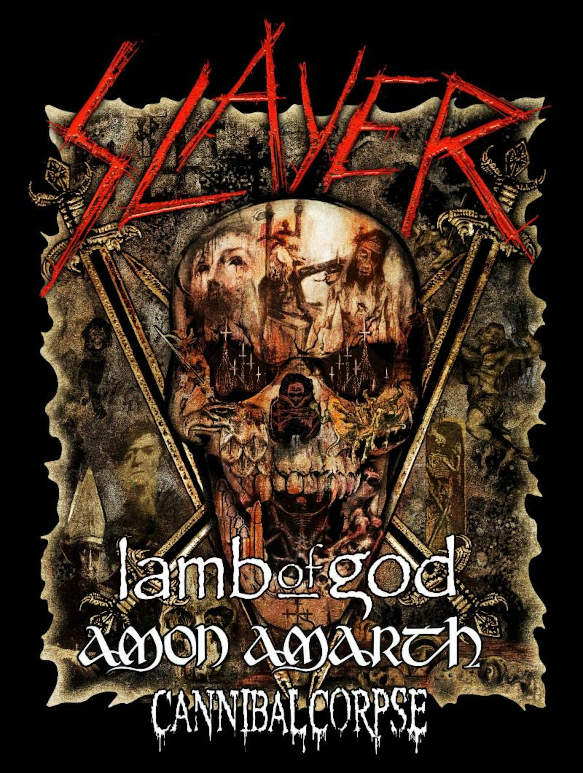 slayer primus tour