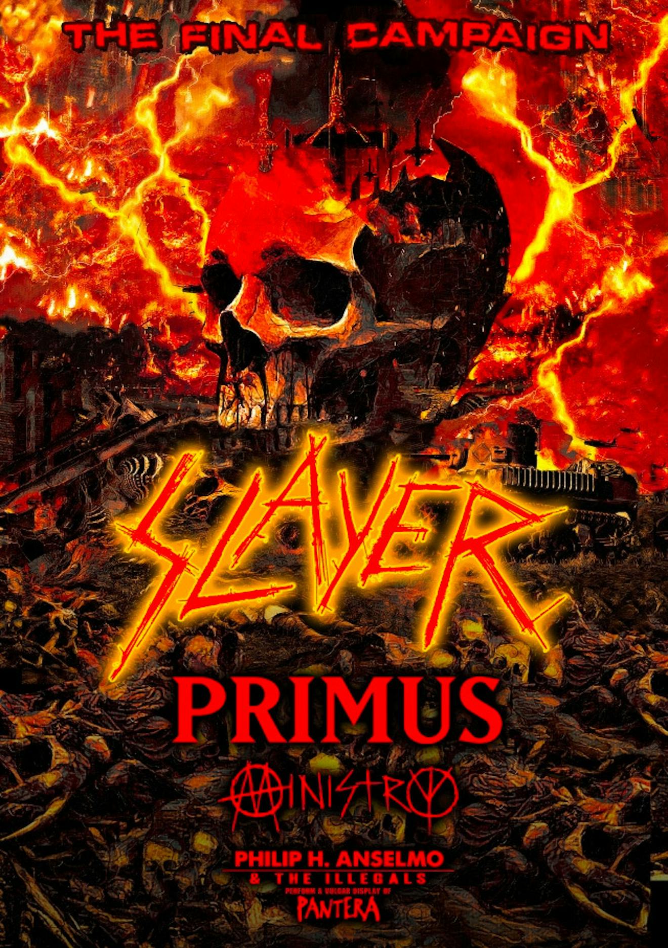 Here's The Setlist From Slayer's Final European Show — Kerrang!