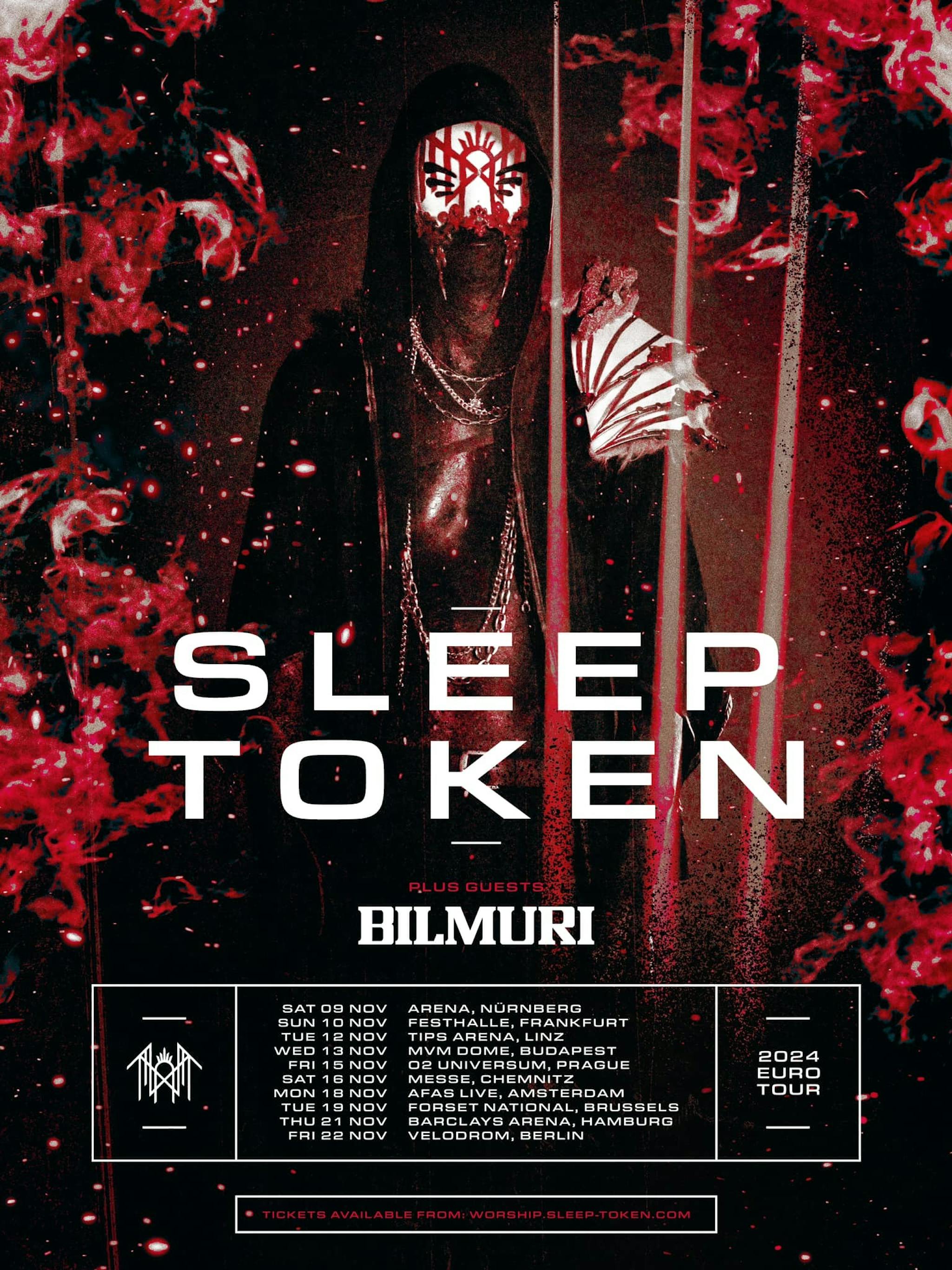 Sleep Token 2024 European tour
