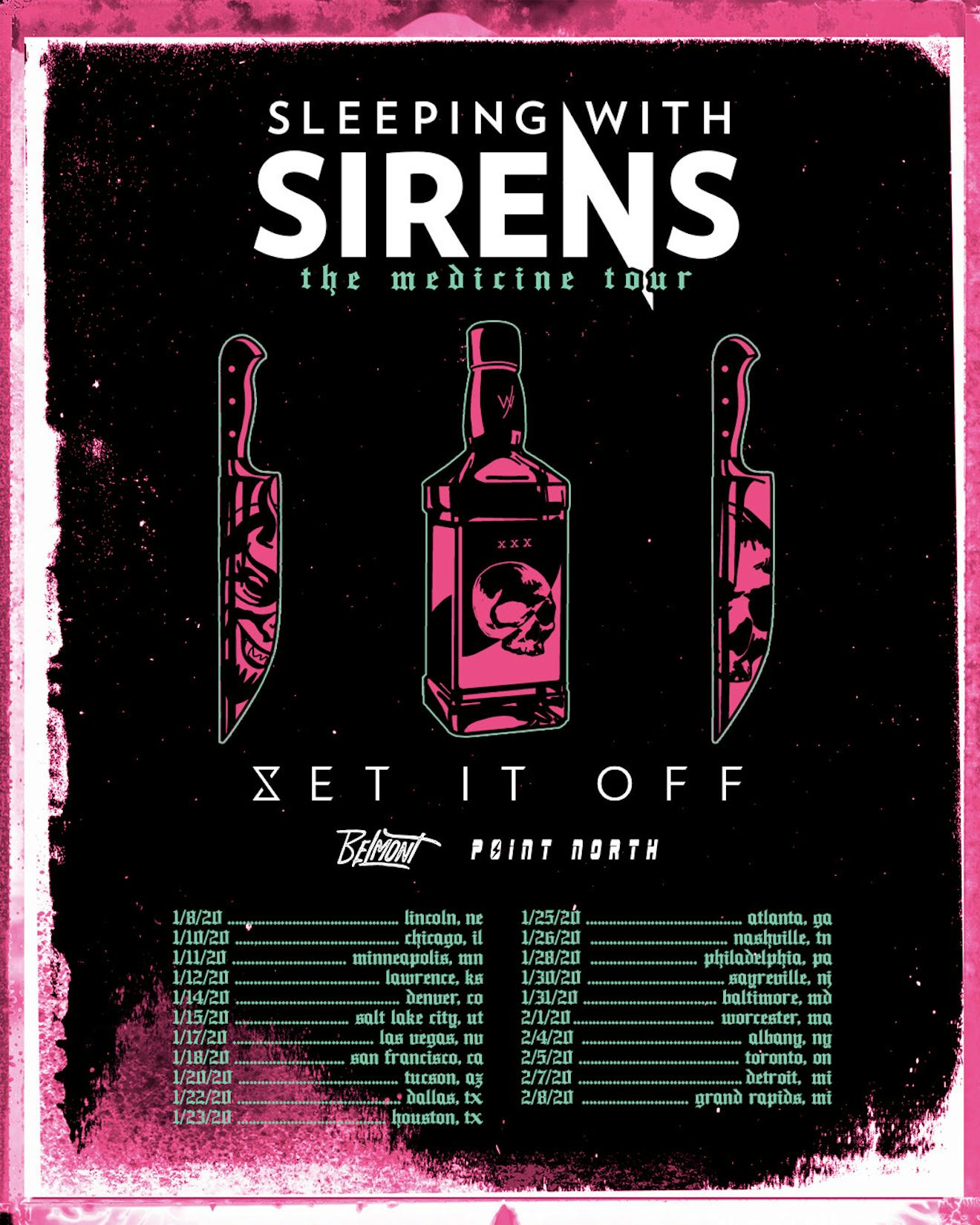 Sleeping With Sirens Announce North American Headlining Tour — Kerrang!