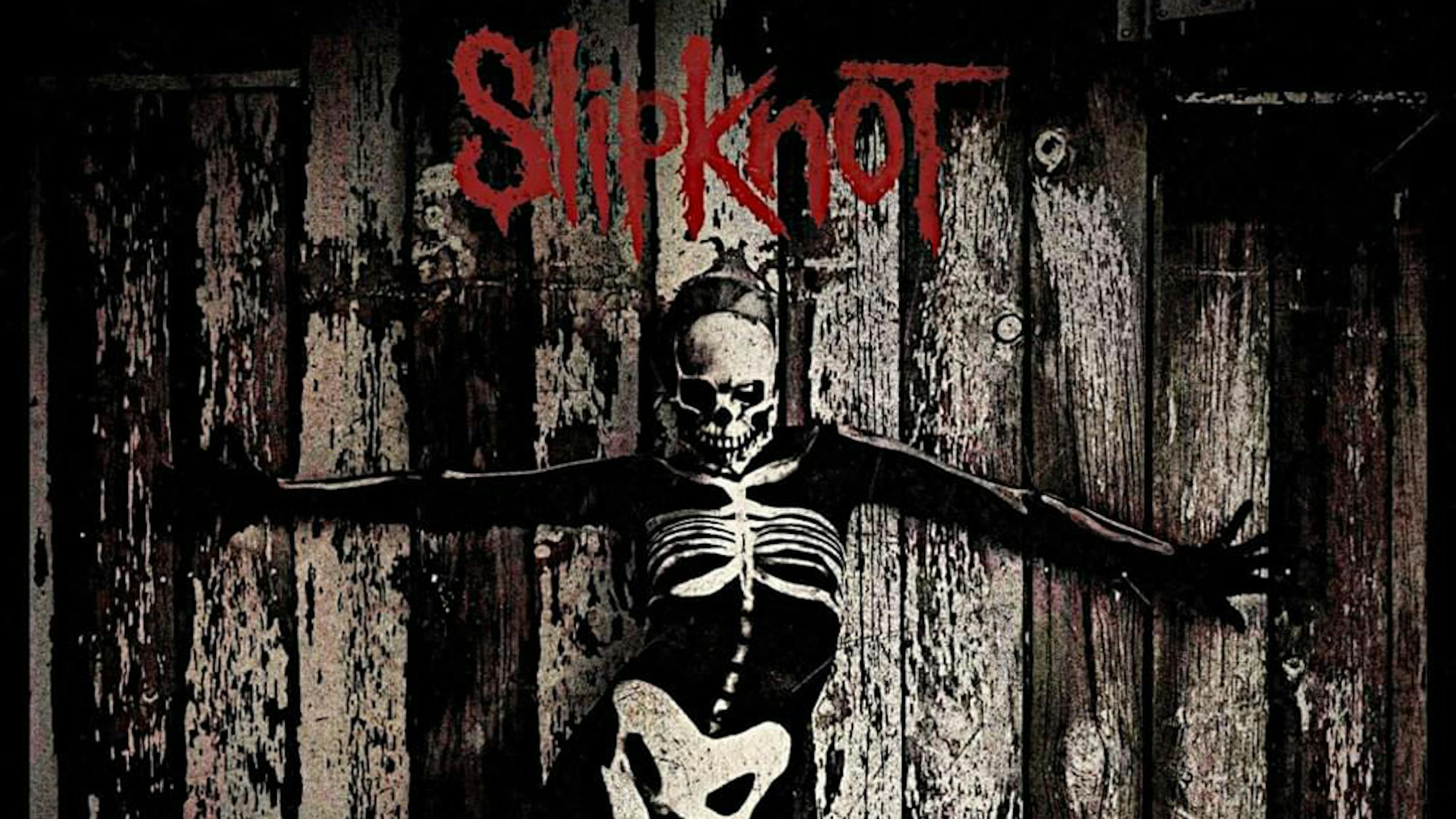 Slipknot Have Shared An Alternative Cover Of .5: The Gray Chapter For