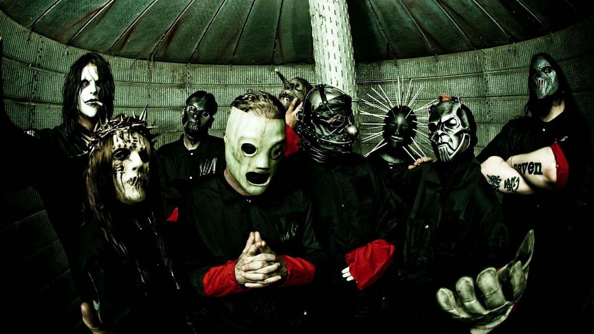 Slipknot без масок фото