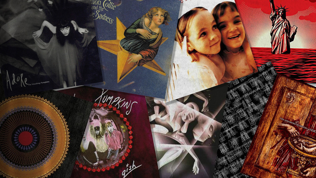 The Smashing Pumpkins: Every Album Ranked From Worst To Best — Kerrang!