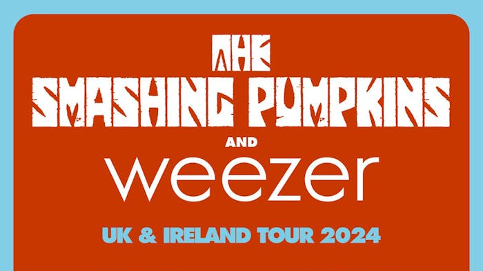 Smashing Pumpkins & Weezer for UK and Ireland tour