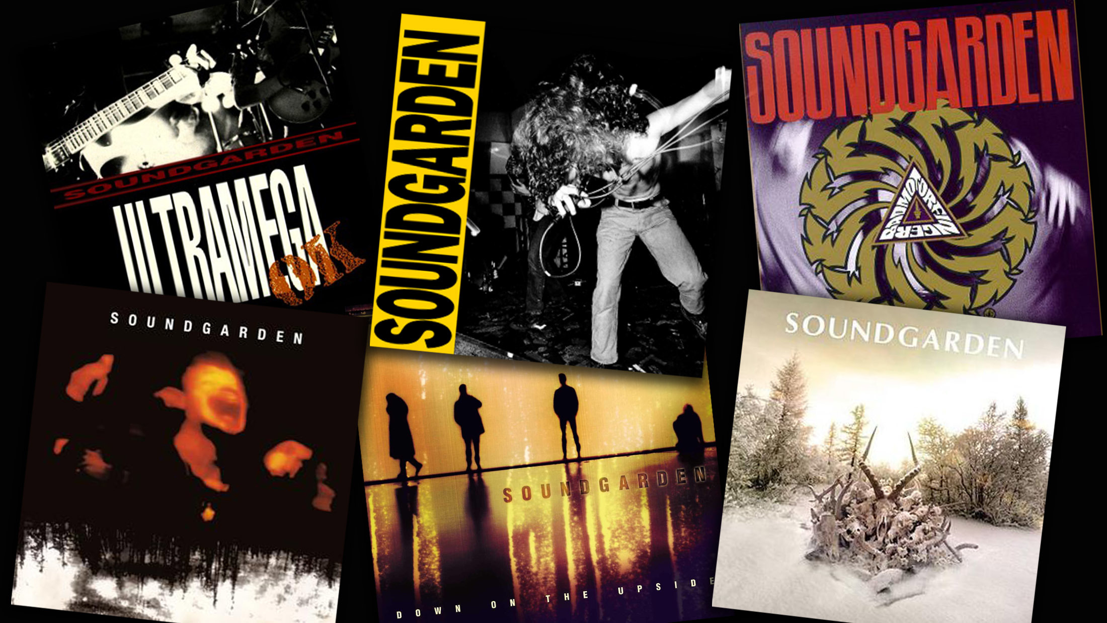 soundgarden badmotorfinger full album youtube