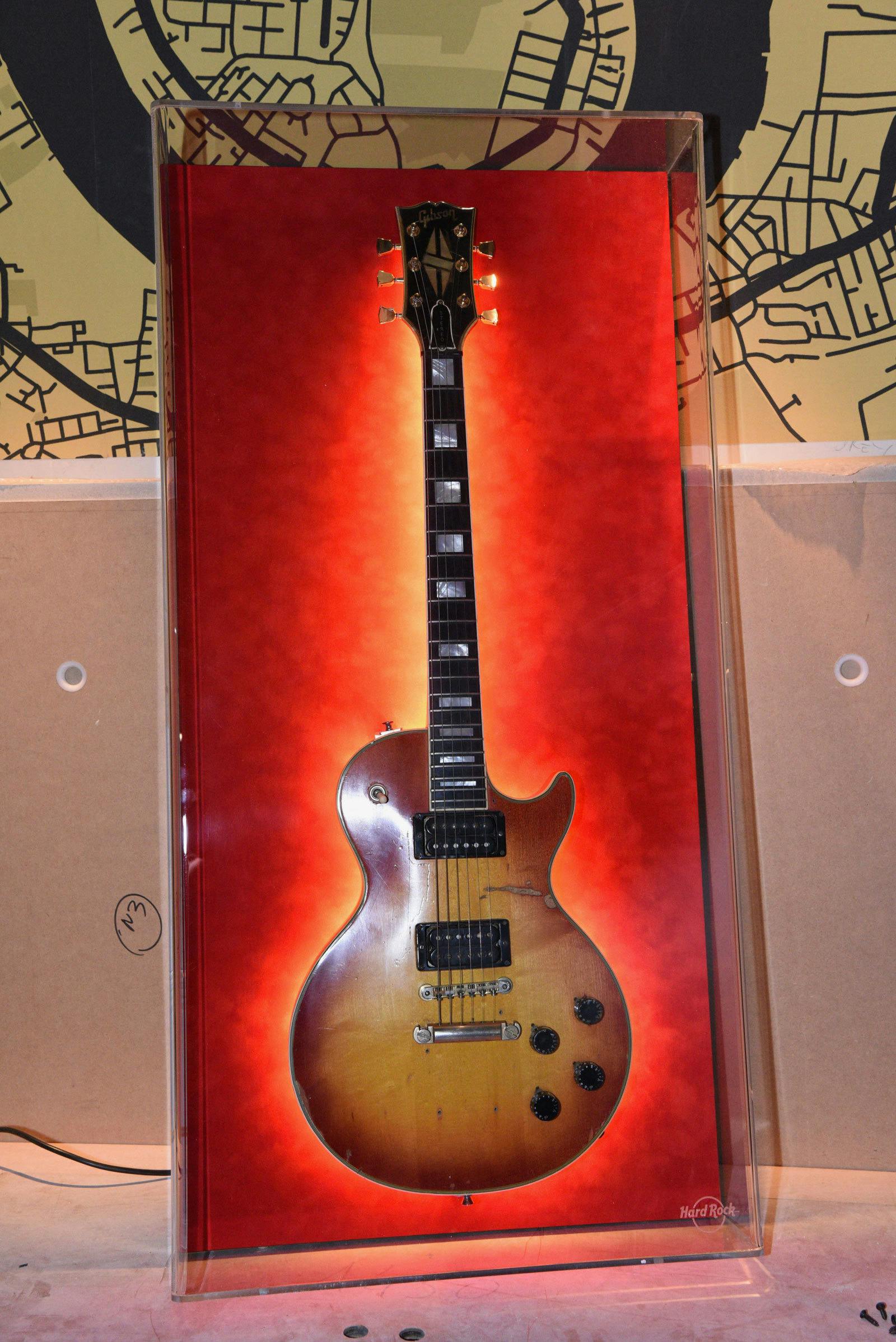 Steve Jones Sex Pistols Guitar