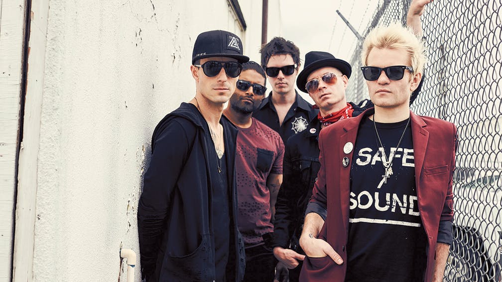 Sum 41 сейчас фото