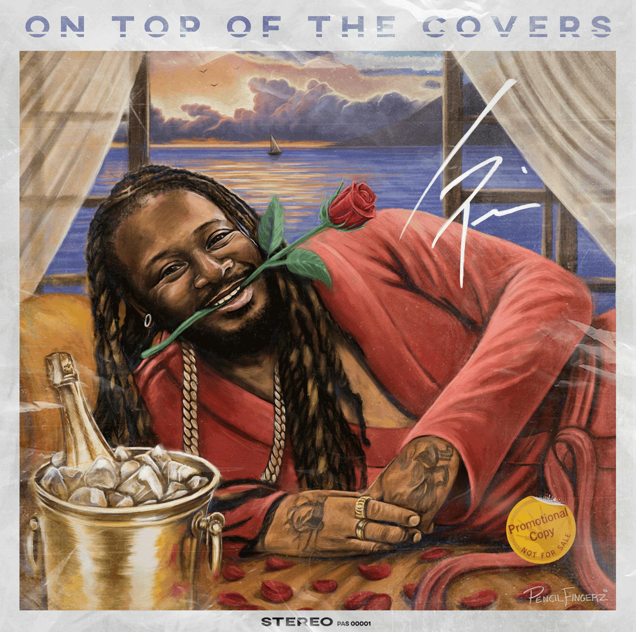 T Pain On Top Of The Covers album artwork