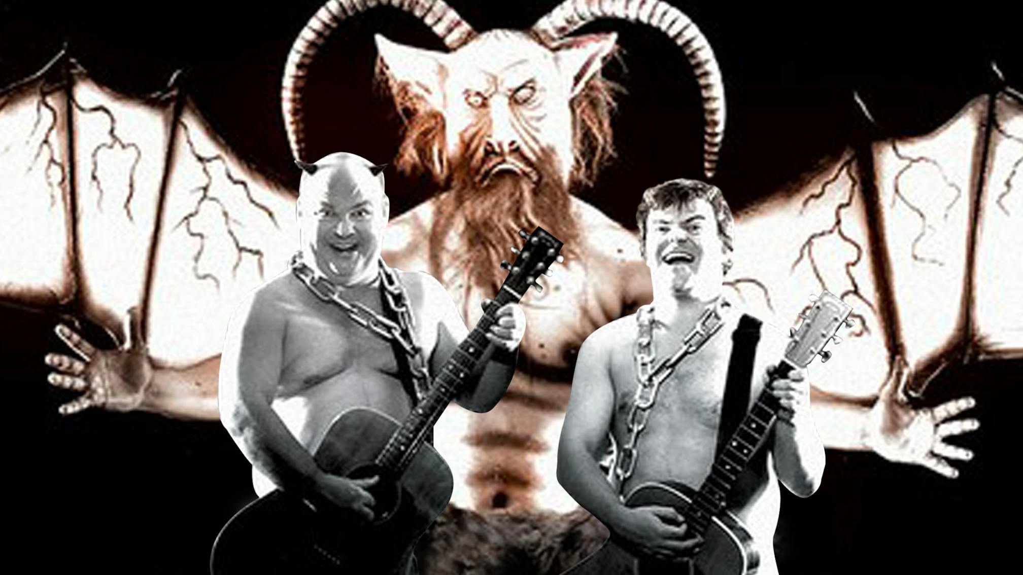 Tenacious d game