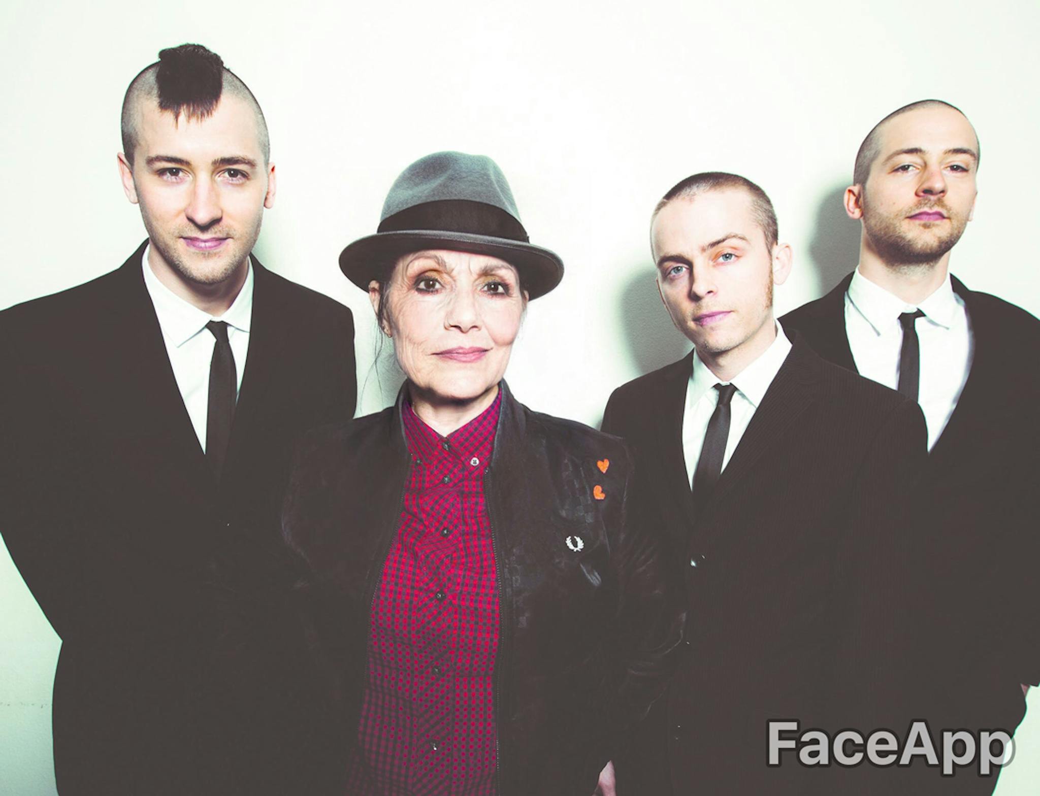 The Interrupters Face App