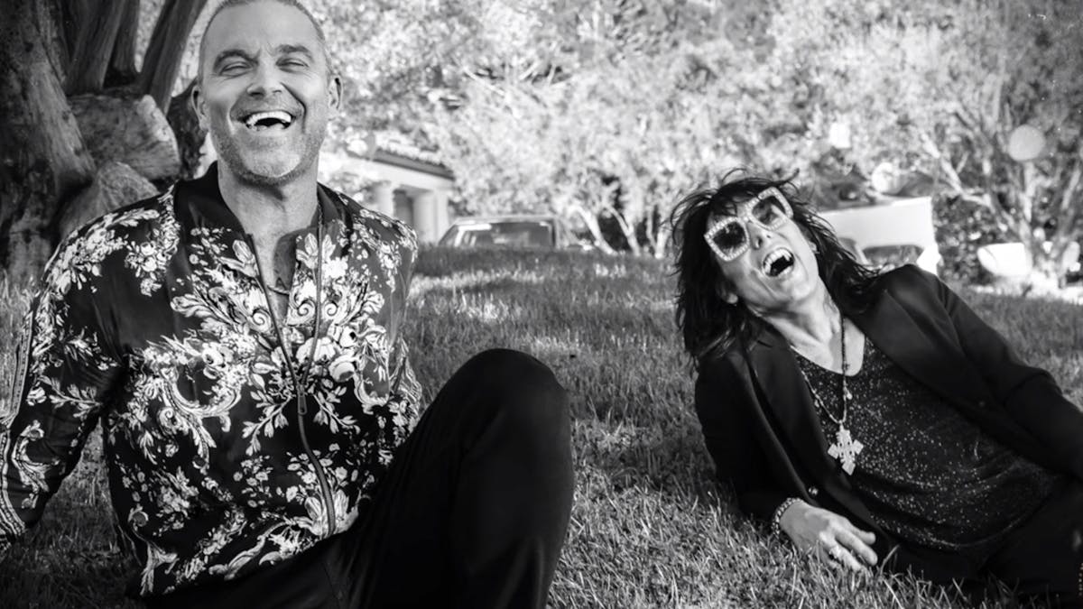 The Struts Team Up With Robbie Williams For New Single Strange Days Kerrang The Struts Team Up With Robbie Williams For New Single Strange Days Kerrang