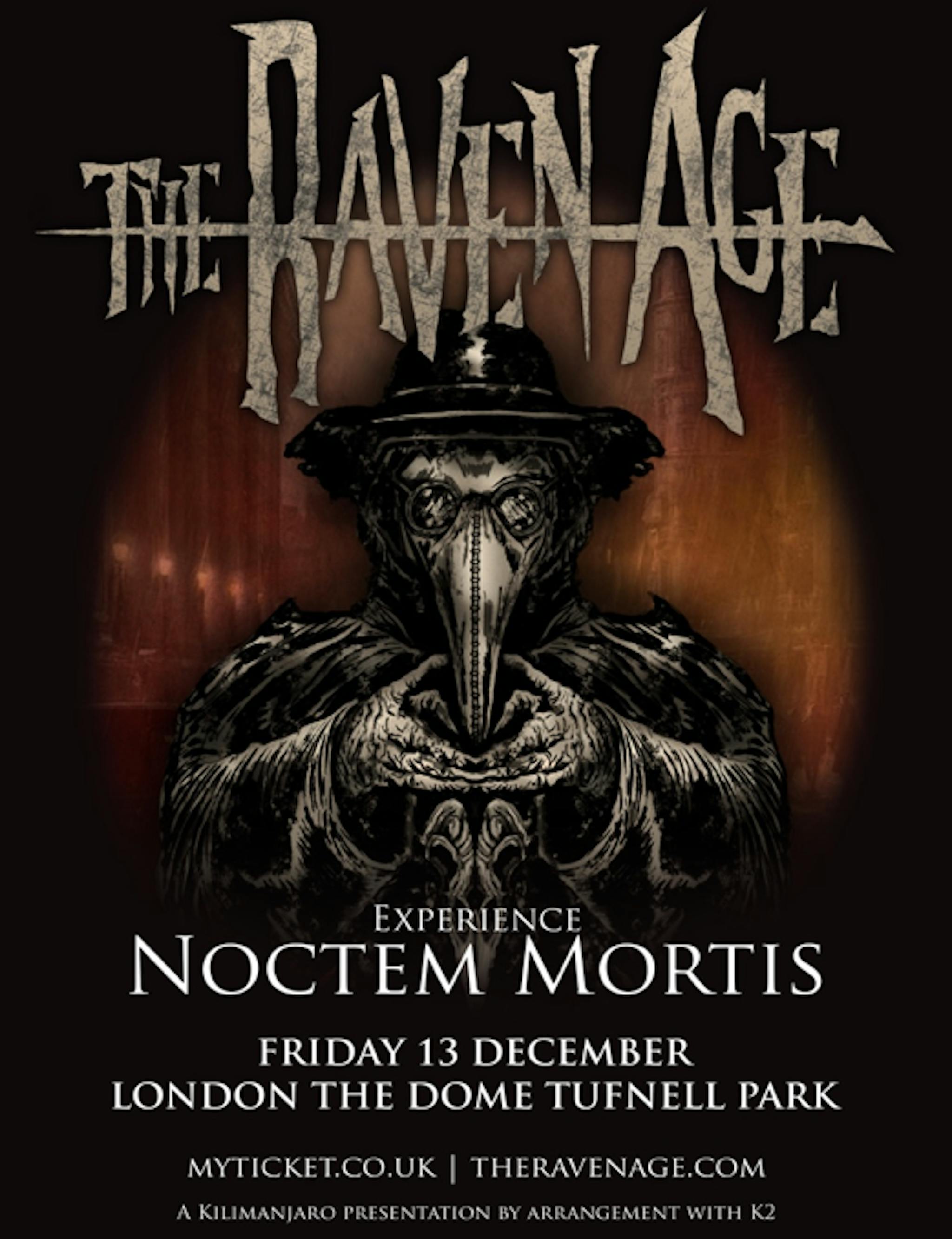 The Raven Age London Tour Poster