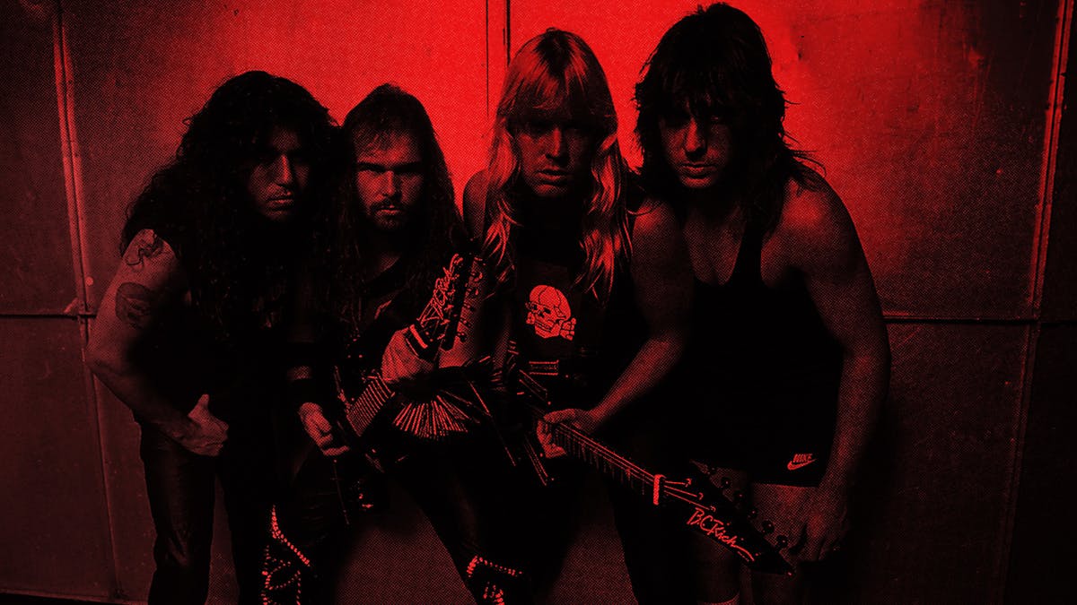 Metal bands thrash 80er Traitor (Band)