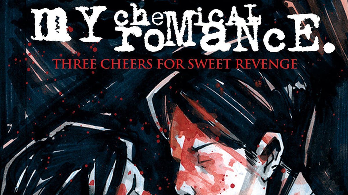 Three Cheers For Sweet Revenge Is Back In The Charts For The First Time