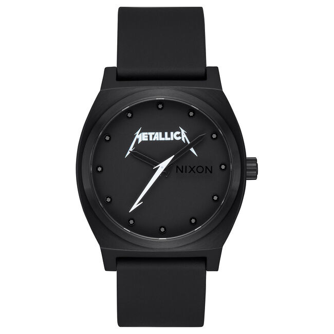 Nixon Sentry Watch - Metallica Limited Edition - Leather - A105 3332-00 for  sale online | eBay