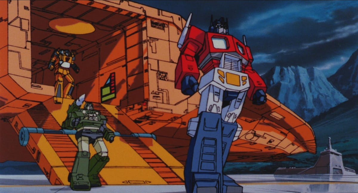 transformers optimus prime 1984