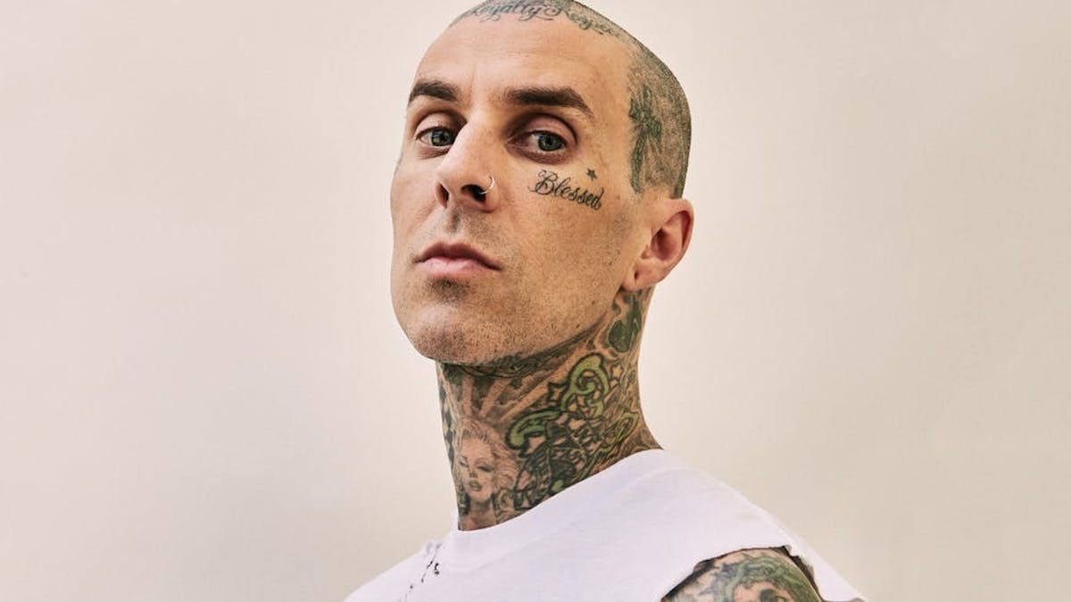 Travis Barker I Looked Death In The Face And Survived Kerrang Travis barker has quickly become one of the most influential musicians on the rock scene today. travis barker i looked death in the