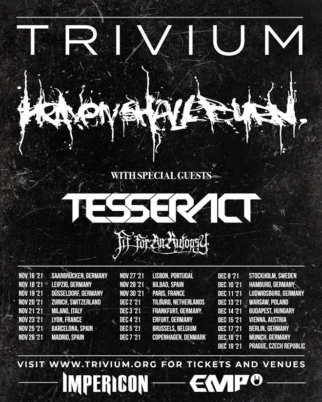 TESSERACT - Sonder (20 avril 2018) Trivium-2021-European-tour-flyer