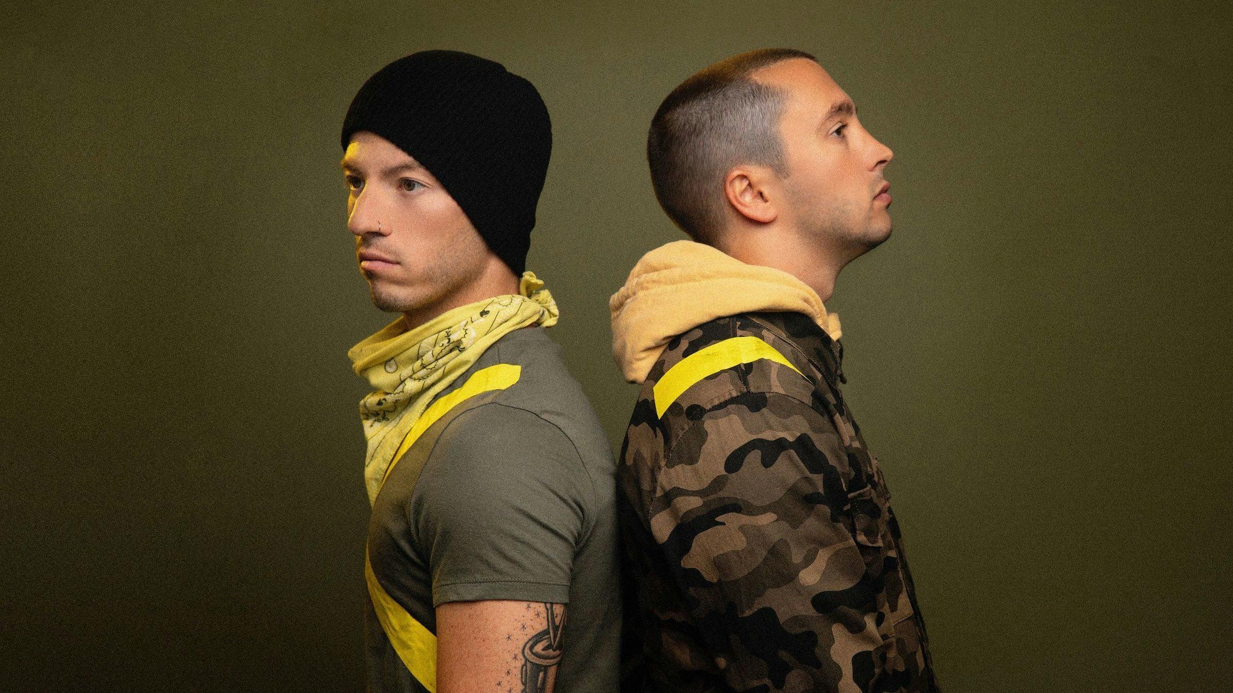 twenty one pilots warped tour