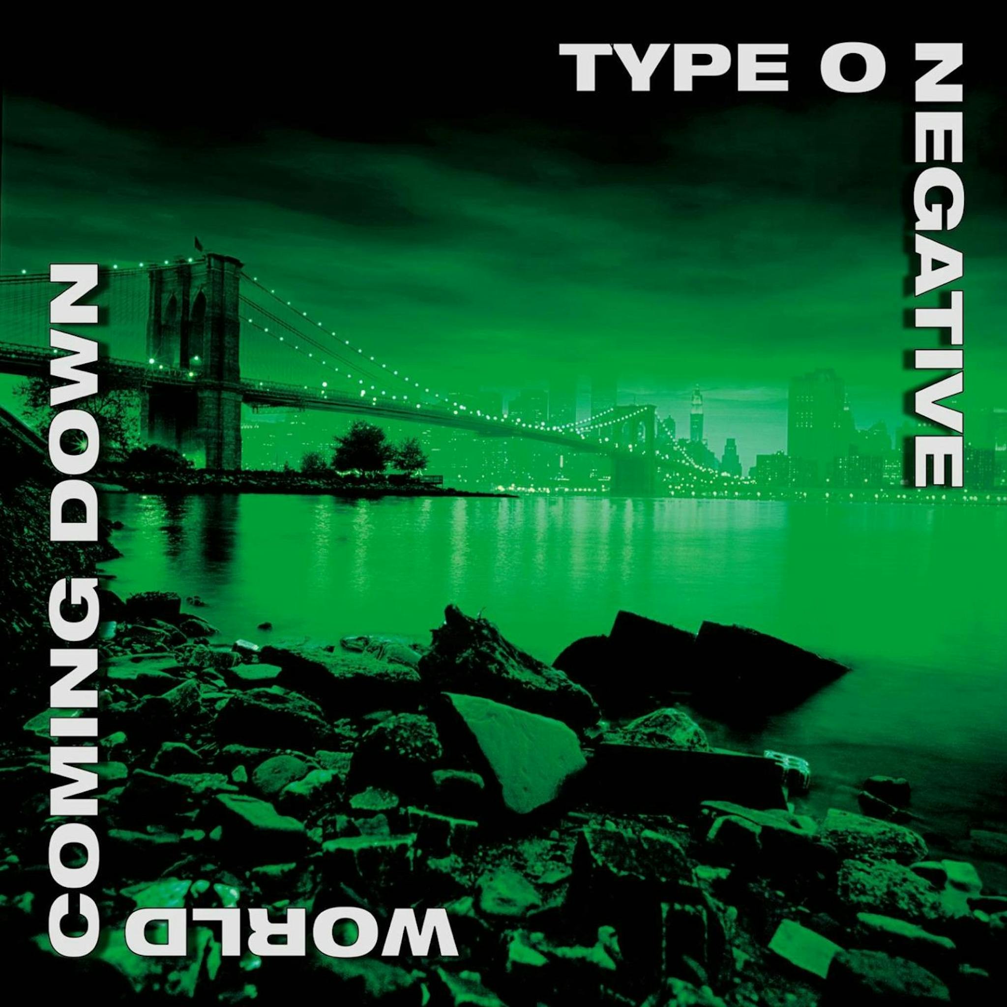 Type O Negative World Coming Down 1999 Album Artwork