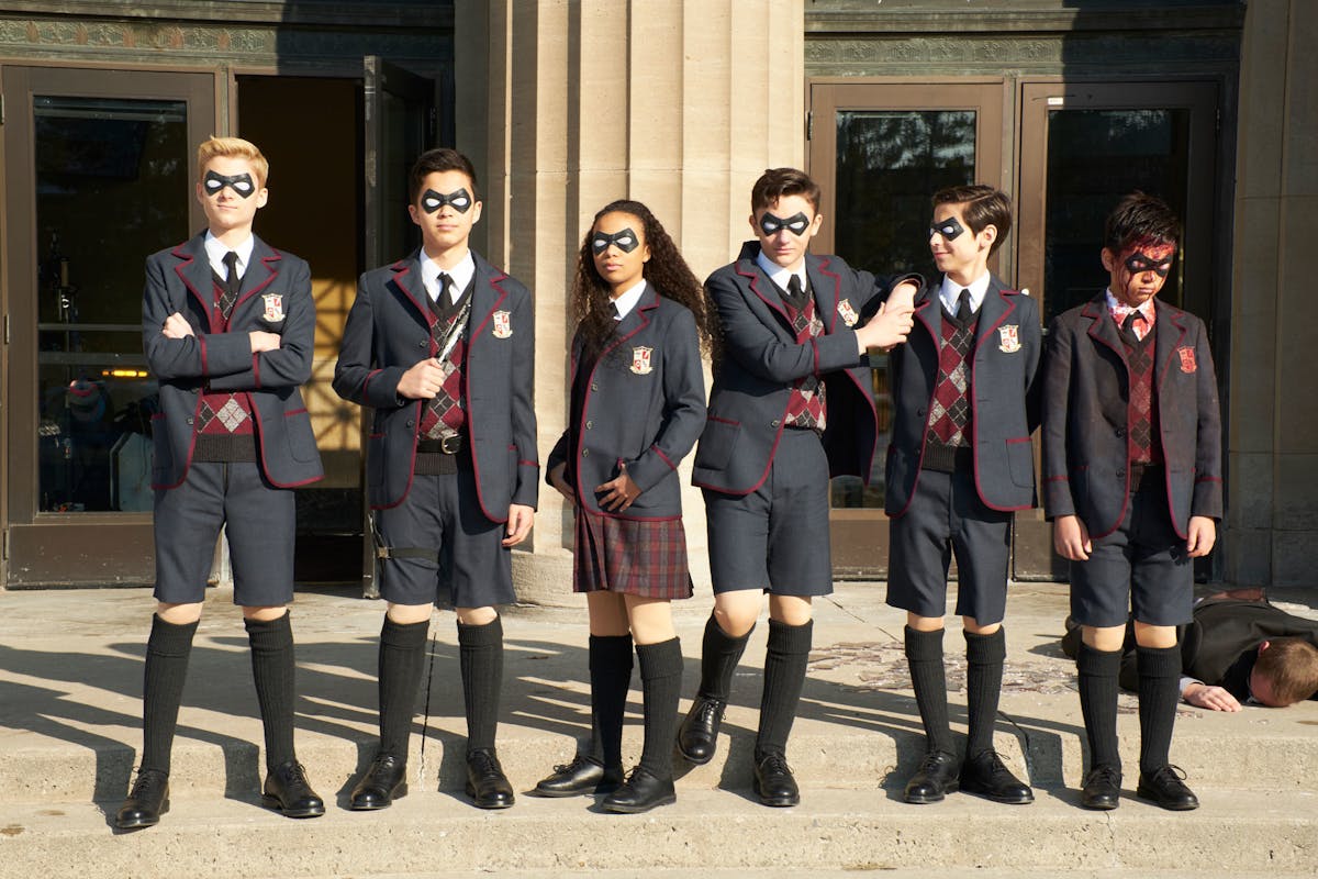 The Umbrella Academy Season 2 Has Finished Filming Kerrang