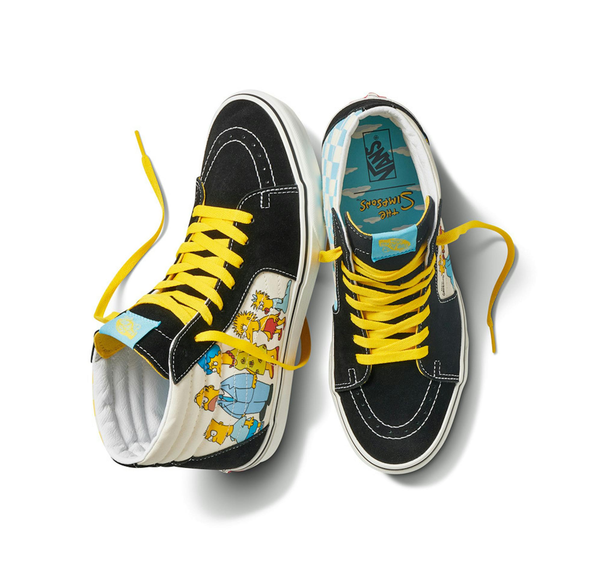 The Vans x Simpsons Collection Has Officially Launched — Kerrang!