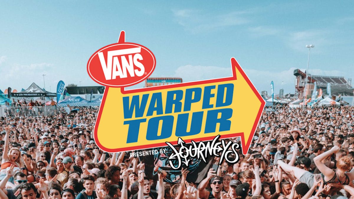 Here Are The Confirmed Dates For Vans Warped Tour 2019 — Kerrang!