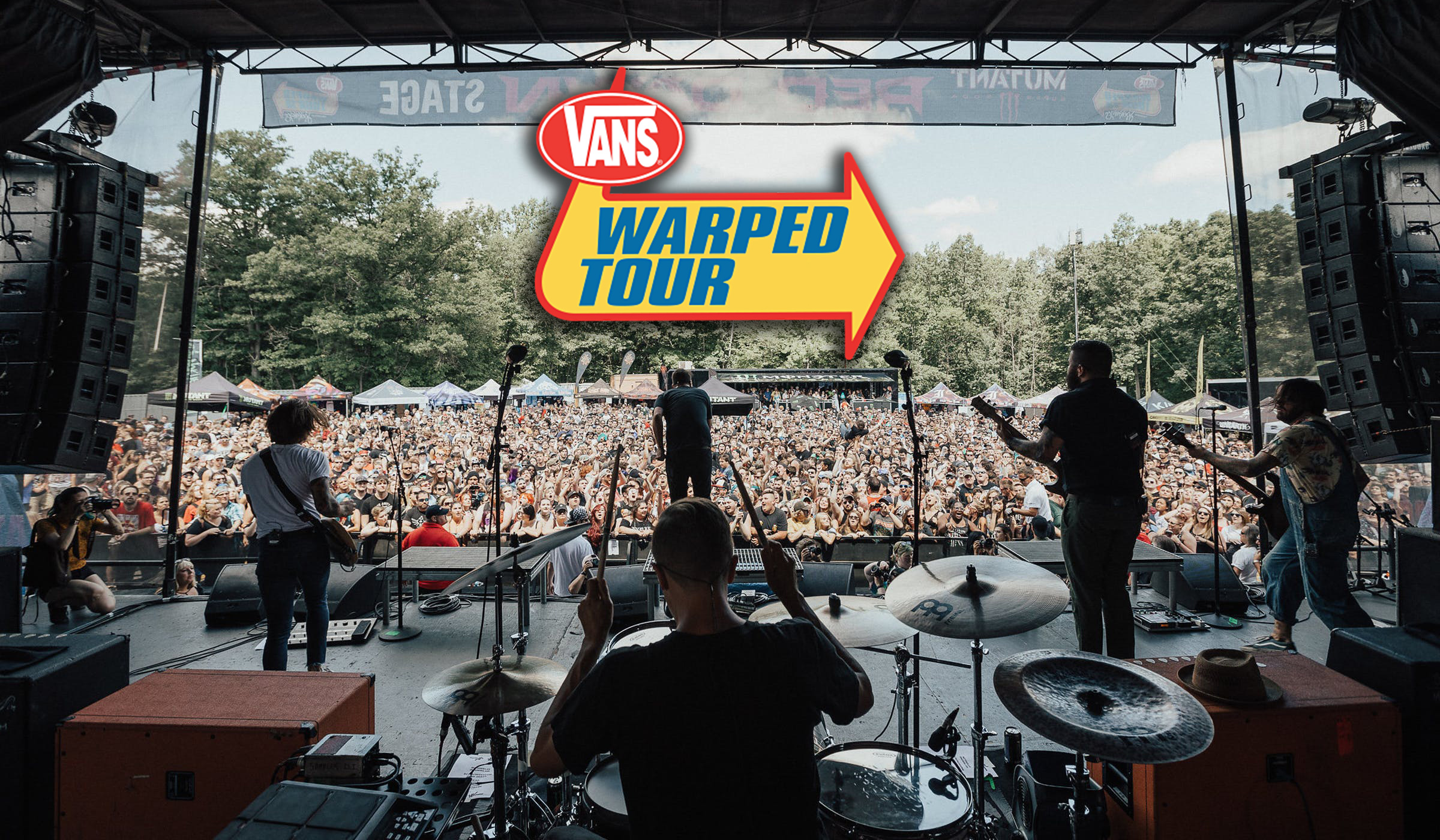 warped tour over forever